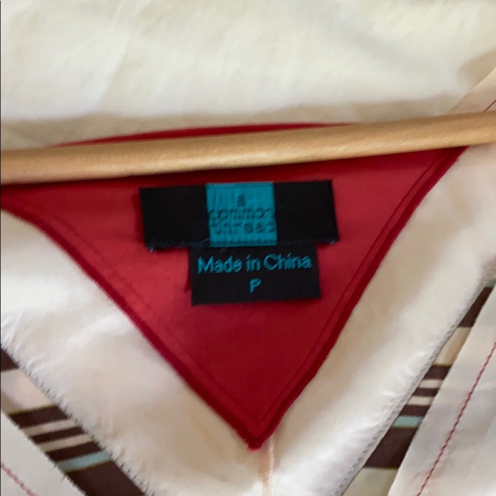 A Common Thread  silk tunic - Picture 3 of 7
